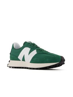 New Balance - Men 327 Team Forest Sneakers