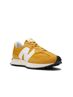 New Balance - Men 327 Varsity Yellow Sneakers