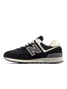 New Balance - Men 574 Black Sneakers