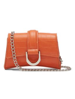 MIRAGGIO - Stormy Mini Crossbody/Sling Bag for Women - Orange