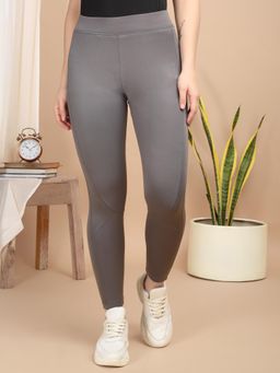 Sweet Dreams - Women Grey Solid Tights
