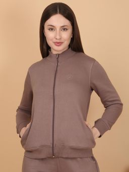 Sweet Dreams - Women Brown Solid Jacket