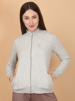 Sweet Dreams - Women Grey Solid Jacket