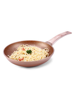 Wonderchef - Duralife Die Cast Non Stick Fry Pan Copper 24 cm