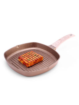 Wonderchef - Duralife Die Cast Non Stick Grill Pan Copper 24 cm