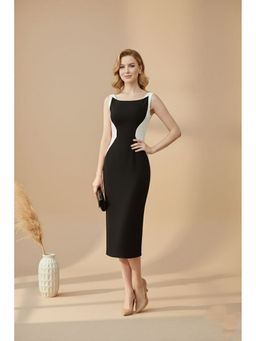 AAREIN - Black Hourglass Dress