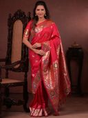 Red color option, Sold out, Currently selected