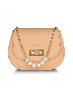 Sugarush - Peach Sling Bags for Women