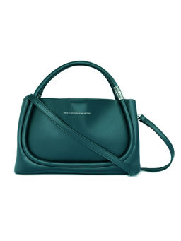 United Colors of Benetton - Elle Teal Handbag with Detachable Strap for Women