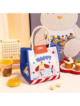 House of Quirk - Red Leak Resistant Lunch Bag