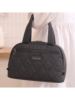 House of Quirk - Black Thermal Lunch Bag For Office