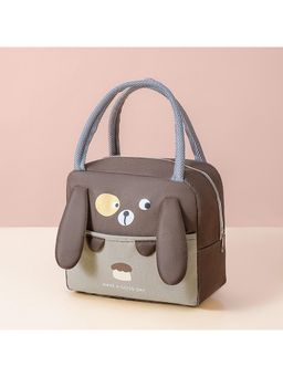 House of Quirk - Brown Leak Resistant Lunch Bag