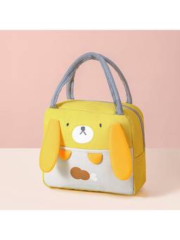 House of Quirk - Yellow Leak Resistant Lunch Bag