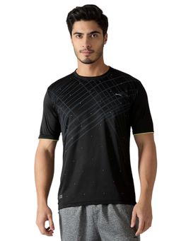 Black Panther - Men Black Pro Series Actifit T-Shirt
