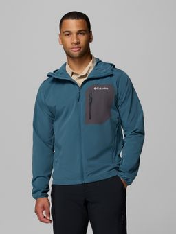 Columbia - Teal Tall Heights Iii Hoodie