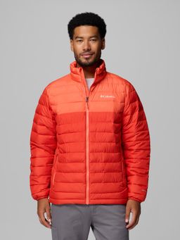 Columbia - Orange Powder Lite Ii Jacket