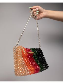 Tussya by Shreya - by Shreya Vogue - Crystal Sling Bag
