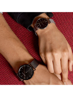 Joker and Witch - Joker & Witch Multi-Color Stainless Steel Watches (Pack of 2)