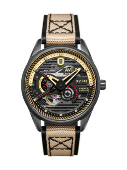 AVI-8 - Hawker Harrier Analog Dial Color Black Mens Watch - AV-4074-02