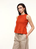 Orange color option, Sold out, Currently selected