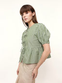 Green color option, Currently selected