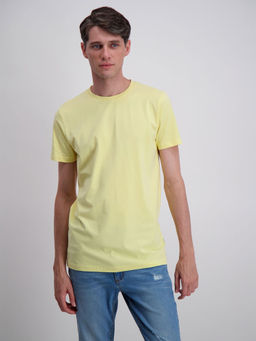 LINDBERGH - Red Solid Round Neck T Shirt