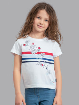 Beverly Hills Polo Club - Flower Shower Short Sleeve Tee