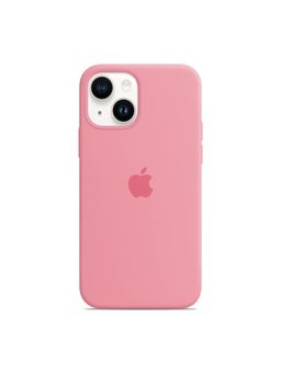 Treemoda - Pink Silicone Flexible Back Case