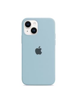 Treemoda - Sky Blue Silicone Flexible Back Case