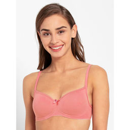 Jockey - Candlelight Peach Non-wired Padded Bra : Style Number # 1723