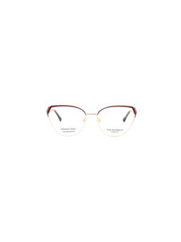 Ana Hickmann - Women Eyewear Brown Bordeaux Stainless Steel Frame (AH154607AFR) (56)