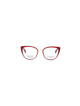 Ana Hickmann - Women Eyewear Red Acetate Frame (AH1549C02FR) (52)