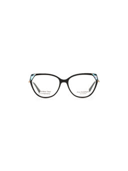 Ana Hickmann - Women Eyewear Black Acetate Frame (AH6465P01FR) (55)