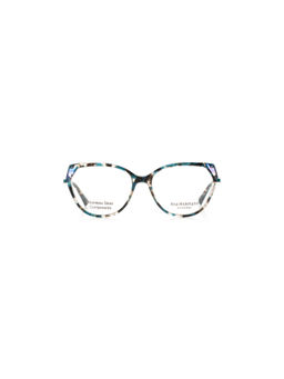 Ana Hickmann - Women Eyewear Multi-Color Acetate Frame (AH6465P02FR) (55)