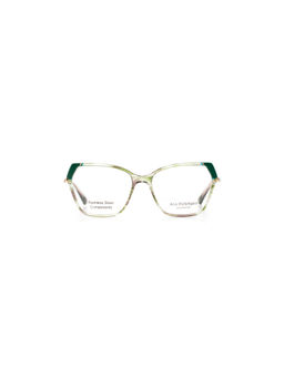 Ana Hickmann - Women Eyewear Green Acetate Frame (AH6466P04FR) (54)