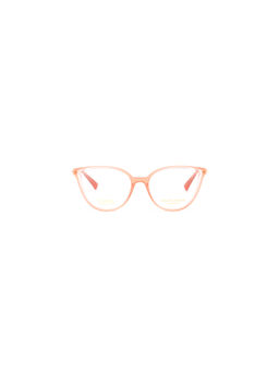 Ana Hickmann - Women Eyewear Peach Acetate Frame (AH6540TP04FR) (50)