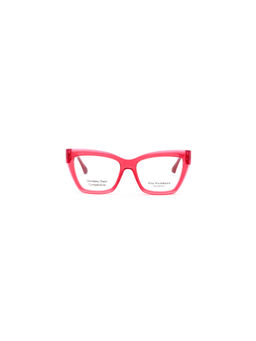 Ana Hickmann - Women Eyewear Red Acetate Frame (AH6553H01FR) (52)