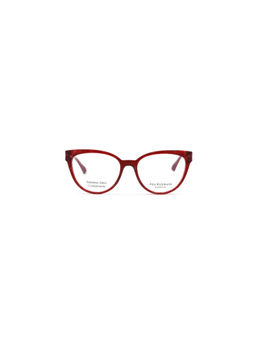 Ana Hickmann - Women Eyewear Red Acetate Frame (AH6556G22FR) (54)