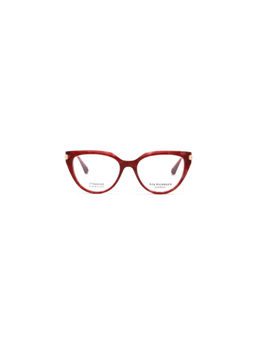 Ana Hickmann - Women Eyewear Red Acetate Frame (AH6561TG22FR) (53)