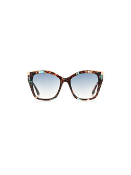 Ana Hickmann - Women Sunglasses Multi-Color Acetate Frame & Green Colored Lens (AH9346G21SG) (56)