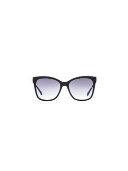 Ana Hickmann - Women Sunglasses Black Acetate Frame & Grey Colored Lens (AH9381H01SG) (54)