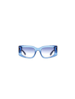 Ana Hickmann - Women Sunglasses Multi-Color Acetate Frame & Blue Colored Lens (AH9393H01SG) (52)