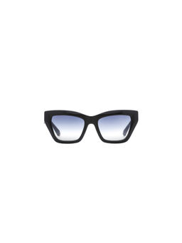 Ana Hickmann - Women Sunglasses Black Acetate Frame & Blue Colored Lens (AH9399A01SG) (53)