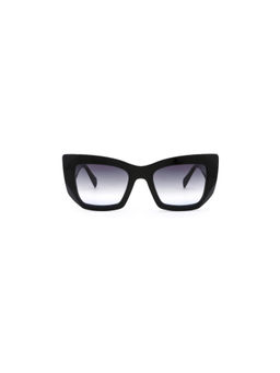 Ana Hickmann - Women Sunglasses Black Acetate Frame & Grey Colored Lens (AH9412A01SG) (54)