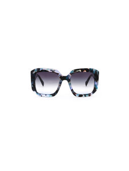 Ana Hickmann - Women Sunglasses Multi-Color Acetate Frame & Grey Colored Lens (AH9413G21SG) (53)
