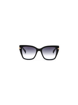 Ana Hickmann - Women Sunglasses Black Acetate Frame & Grey Colored Lens (AH9414A01SG) (53)