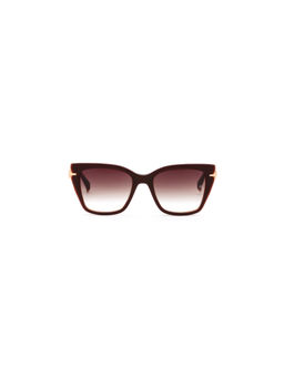 Ana Hickmann - Women Sunglasses Brown Acetate Frame & Brown Colored Lens (AH9414E02SG) (53)