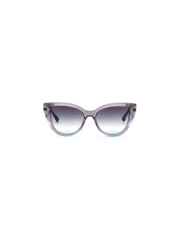 Ana Hickmann - Women Sunglasses Grey Acetate Frame & Blue Colored Lens (AH9419T01SG) (53)
