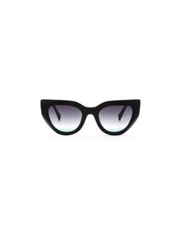 Ana Hickmann - Women Sunglasses Black Acetate Frame & Grey Colored Lens (AH9425A01SG) (54)