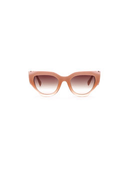 Ana Hickmann - Women Sunglasses Multi-Color Acetate Frame & Brown Colored Lens (AH9425C02SG) (54)